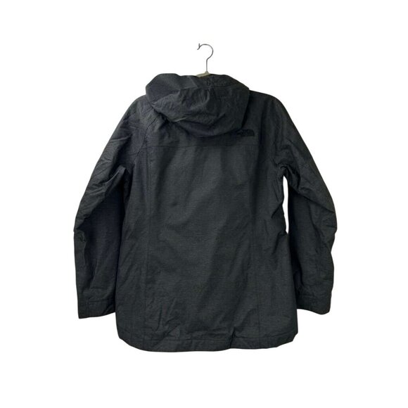 The North Face Women's Medium Jacket Gray Charcoal Dryvent Full Zip - Picture 2 of 16